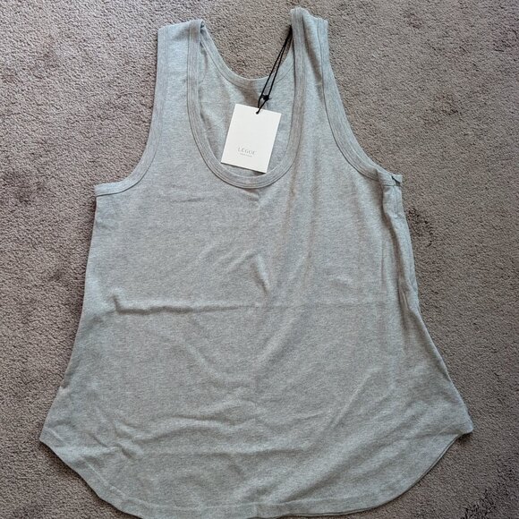 NWT Legoe Heritage Reversible Nursing Tank in Grey Marle - Picture 5 of 9